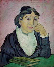 L'Arlesienne (Madame Ginoux), 1890. Creator: Gogh, Vincent, van (1853-1890)