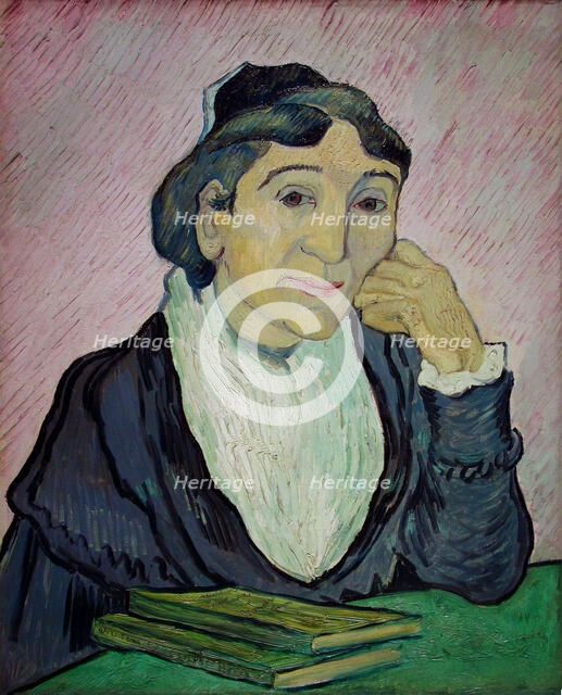 L'Arlesienne (Madame Ginoux), 1890. Creator: Gogh, Vincent, van (1853-1890).