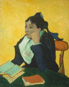 L'Arlésienne: Madame Joseph-Michel Ginoux (Marie Julien, 1848-1911), 1888-89. Creator: Vincent van Gogh