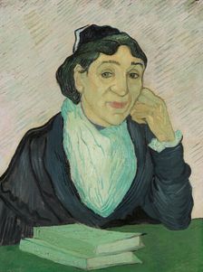 L'Arlésienne (Portrait of Madame Ginoux), 1890. Creator: Gogh, Vincent, van (1853-1890)