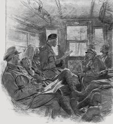 L'Armee Britannique dans le Nord de la France; Officiers diriges vers le front 1916. Creator: Unknown