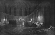 L'Armee Britannique dans le Nord de la France; L'Hospital Anglais de l'acien college..., 1916 Creator: J Simont