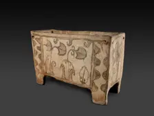 Larnax (coffin), Late Minoan IIIA Period, c1400 - c1300 BC