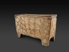 Larnax (coffin), Late Minoan IIIA Period, c1400 - c1300 BC