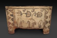 Larnax (coffin), Late Minoan IIIA Period, c1400 - c1300 BC