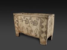 Larnax (coffin), Late Minoan IIIA Period, c1400 - c1300 BC