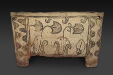 Larnax (coffin), Late Minoan IIIA Period, c1400 - c1300 BC