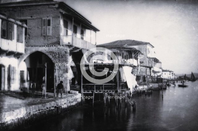 Larnaca, Cyprus, 1881, (1981). Creator: Unknown.