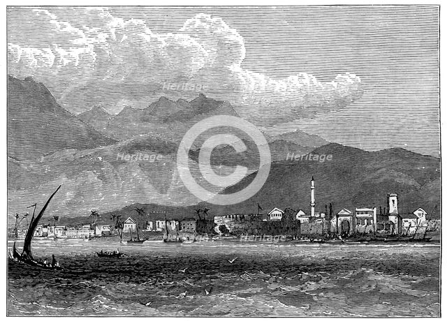 Larnaka, Cyprus, c1890. Artist: Unknown