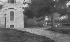 L'Arrestation des consule des puissances ennemies a Salonique; au Consulat de Turquie..., 1916. Creator: Unknown