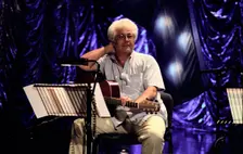 Larry Coryell, Brecon Jazz Festival, August 2004. Artist: Brian O'Connor