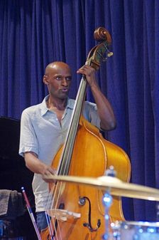 Larry Bartley, Watermill Jazz Club, Dorking, Surrey, 2015. Artist: Brian O'Connor