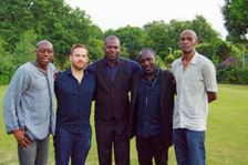 Larry Bartley, R Youngs, Q Collins, B Hodge and T Kofi, Watermill Jazz Club, Dorking, Surrey, 2015. Artist: Brian O'Connor