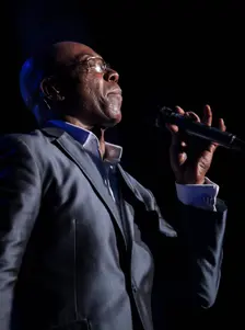 Larry Braggs, 2013. Artist: Alan John Ainsworth