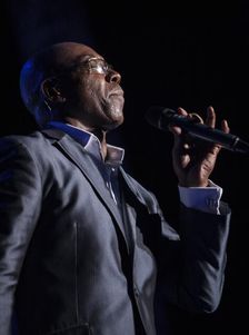 Larry Braggs, 2013. Artist: Alan John Ainsworth