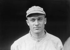 Larry Gardner, Boston Al (Baseball), ca. 1914-1915. Creator: Harris & Ewing