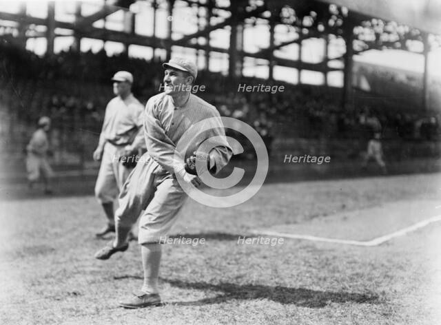Larry Doyle, New York NL (baseball), 1914. Creator: Bain News Service.