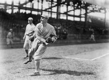 Larry Doyle, New York NL (baseball), 1914. Creator: Bain News Service