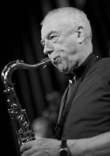 Larry Stabbins, 2012. Artist: Alan John Ainsworth