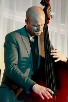Lars Tormod Jenset, Watermill Jazz Club, Dorking, Surrey, 24th May 2016. Artist: Brian O'Connor