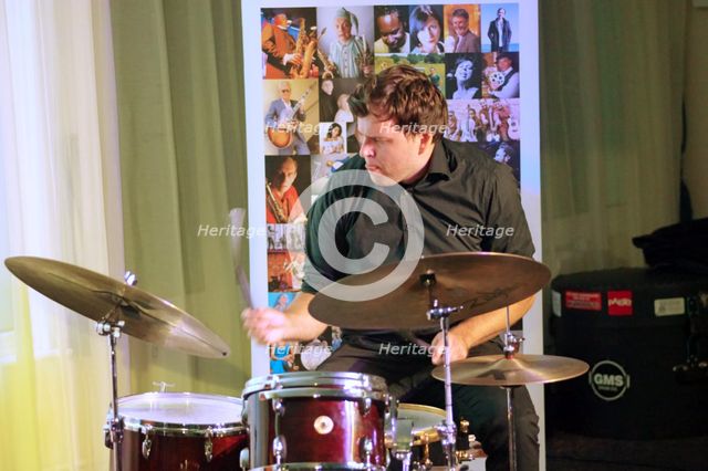 Lars Berntsen, Watermill Jazz Club, Dorking, Surrey, 3 Sept 2019. Creator: Brian O'Connor.