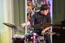 Lars Berntsen, Watermill Jazz Club, Dorking, Surrey, 3 Sept 2019. Creator: Brian O'Connor