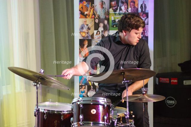 Lars Berntsen, Watermill Jazz Club, Dorking, Surrey, 3 Sept 2019. Creator: Brian O'Connor.
