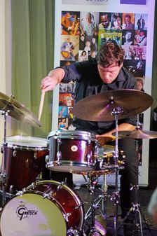 Lars Berntsen, Watermill Jazz Club, Dorking, Surrey, 3 Sept 2019. Creator: Brian O'Connor