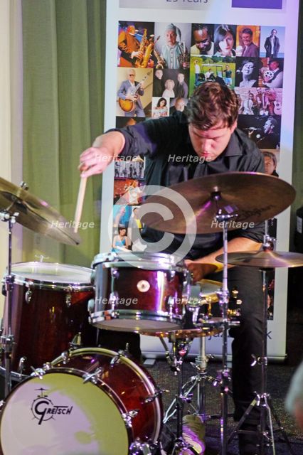 Lars Berntsen, Watermill Jazz Club, Dorking, Surrey, 3 Sept 2019. Creator: Brian O'Connor.