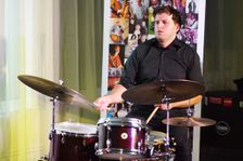 Lars Berntsen, Watermill Jazz Club, Dorking, Surrey, 3 Sept 2019. Creator: Brian O'Connor