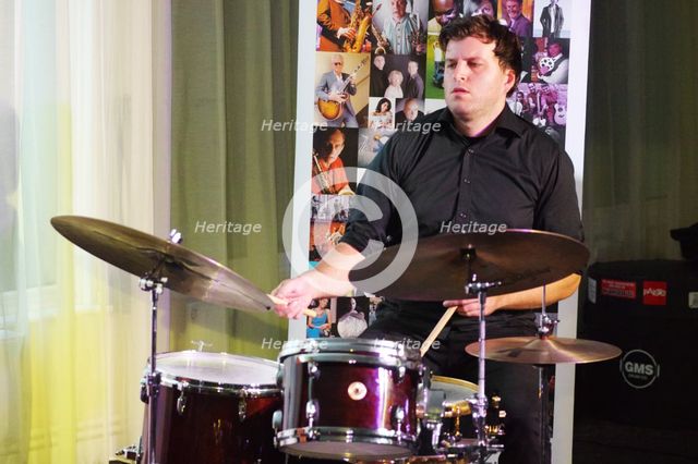Lars Berntsen, Watermill Jazz Club, Dorking, Surrey, 3 Sept 2019. Creator: Brian O'Connor.