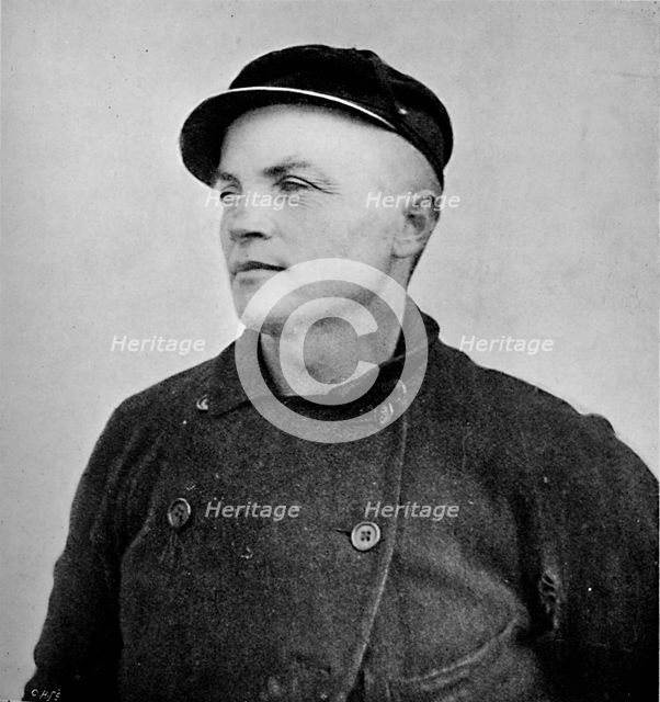 'Lars Pettersen', 1895, (1897). Artist: Unknown.