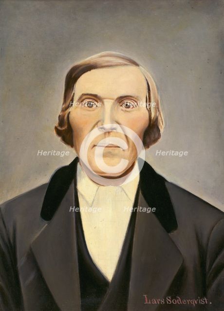 Lars Soderquist, c. 1939. Creator: Orrie McCombs.