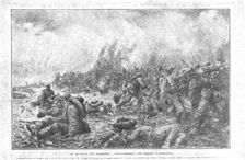 L'Art de la Retouche; Double page publiee par "L'illustration le 28 novembre 1914 1914. Creator: Unknown