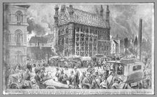 L'Art de la Retouche; La composition de "L Illustrated London News" re-naniee par..., 1914. Creator: Unknown