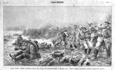 L'Art de la Retouche; La composition de "L Illustration" remaniee par la "Wiener..., 1915. Creator: Unknown