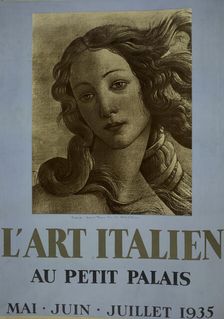 L'art Italien au petit palais, c1935. Creator: Unknown
