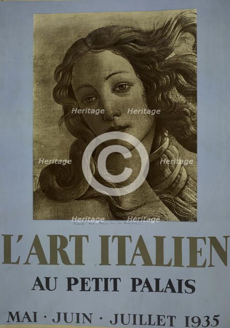 L'art Italien au petit palais, c1935. Creator: Unknown.