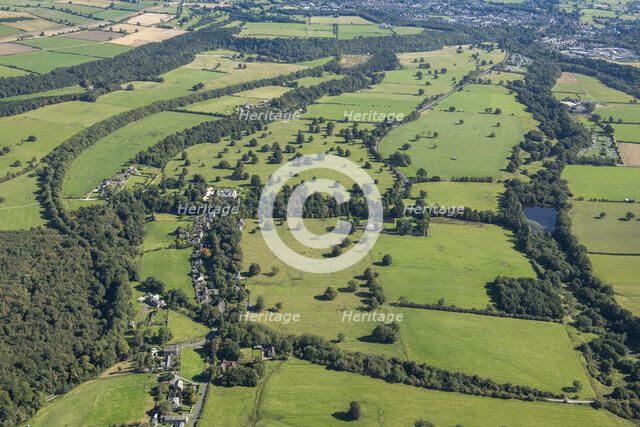 Lartington Hall landscape park, County Durham, 2024. Creator: Robyn Andrews.