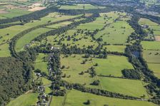 Lartington Hall landscape park, County Durham, 2024. Creator: Robyn Andrews
