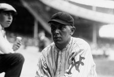 LaRue Kirby, New York NL, at Polo Grounds, NY (baseball), 1912. Creator: Bain News Service