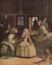 Las Meninas 1656 (1939). Artist: Diego Velasquez