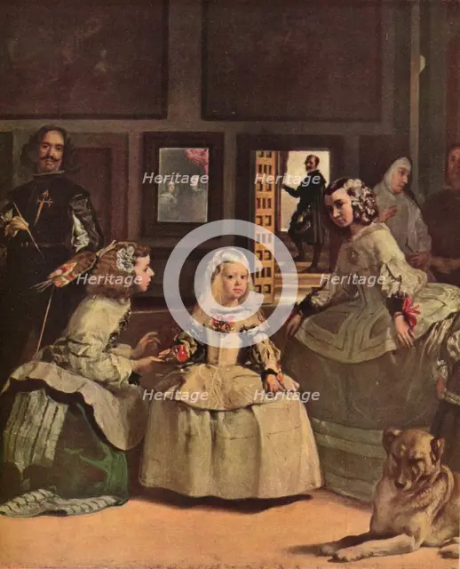 'Las Meninas', 1656 (1939). Artist: Diego Velasquez.