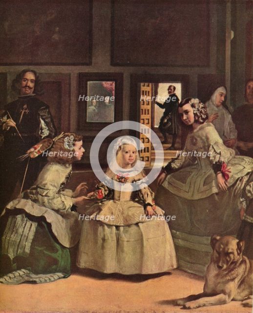 'Las Meninas', 1656 (1939). Artist: Diego Velasquez.