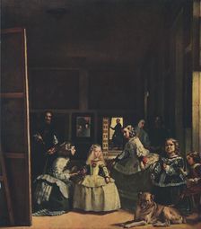 Las Meninas, or The Family of Felipe IV c1656. Artist: Diego Velasquez