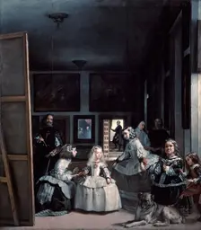 Las Meninas or The Family of Philip IV 1656-1657. Creator: Diego Velasquez