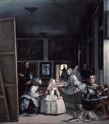 Las Meninas or The Family of Philip IV 1656-1657. Creator: Diego Velasquez