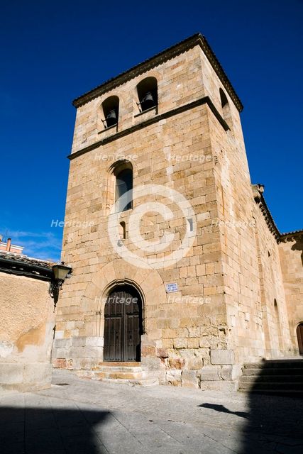 Las Bernardas Church, Salamanca, Spain, 2007. Creator: Samuel Magal.