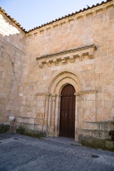 Las Bernardas Church, Salamanca, Spain, 2007. Creator: Samuel Magal