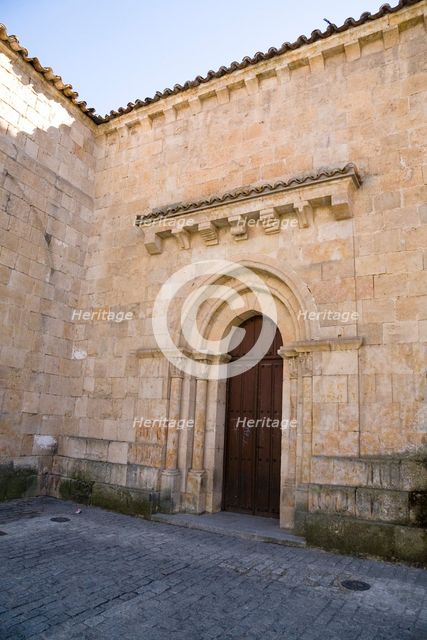 Las Bernardas Church, Salamanca, Spain, 2007. Creator: Samuel Magal.